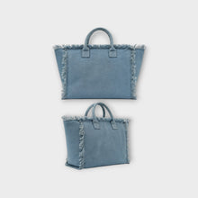 TASSEL CANVAS BAG