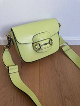 EMILY Genuine Leather - Crossbody: Limes