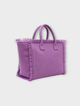 TASSEL CANVAS BAG