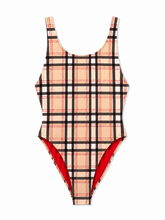 "The Lilly" Plaid