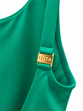 "The Lilly" in Forest Green.