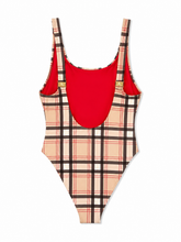 "The Lilly" Plaid