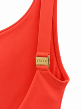 "The Lilly" One Piece in Vivid Orange