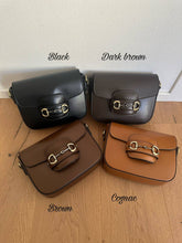 EMILY Genuine Leather - Crossbody: Limes