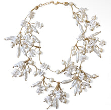Coastal Lariat Pearl Necklace | Handmade Statement Jewelry