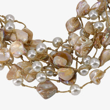 Chunky Shell & Pearl Necklace