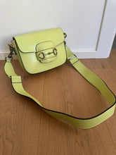 EMILY Genuine Leather - Crossbody: Limes