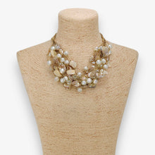 Chunky Shell & Pearl Necklace