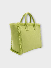 TASSEL CANVAS BAG