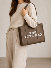 THE TOTE BAG WITH SHOULDER STRAP
