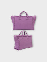 TASSEL CANVAS BAG