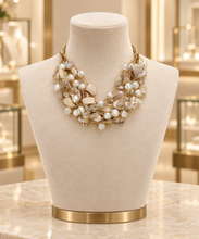 Chunky Shell & Pearl Necklace