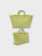 TASSEL CANVAS BAG