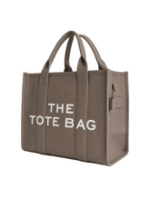 THE TOTE BAG WITH SHOULDER STRAP