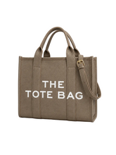 THE TOTE BAG WITH SHOULDER STRAP