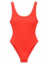 "The Lilly" One Piece in Vivid Orange