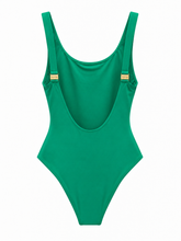"The Lilly" in Forest Green.