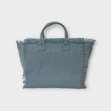 TASSEL CANVAS BAG