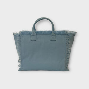 TASSEL CANVAS BAG