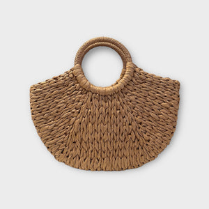 STRAW TOTE BAG