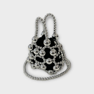 STUDDED MINI  BUCKET BAG