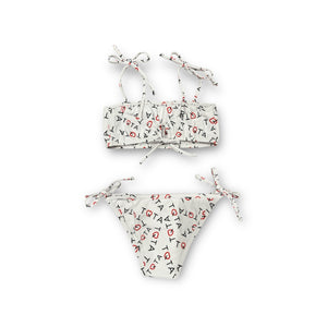 LOGO PRINT BIKINI