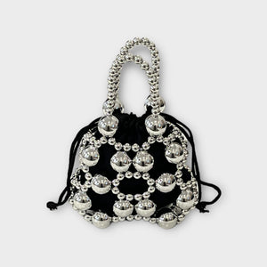 STUDDED MINI  BUCKET BAG