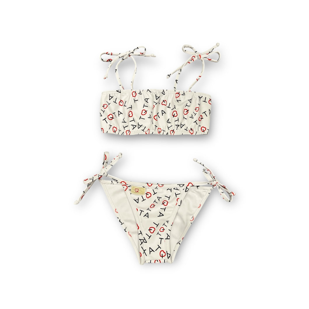 LOGO PRINT BIKINI