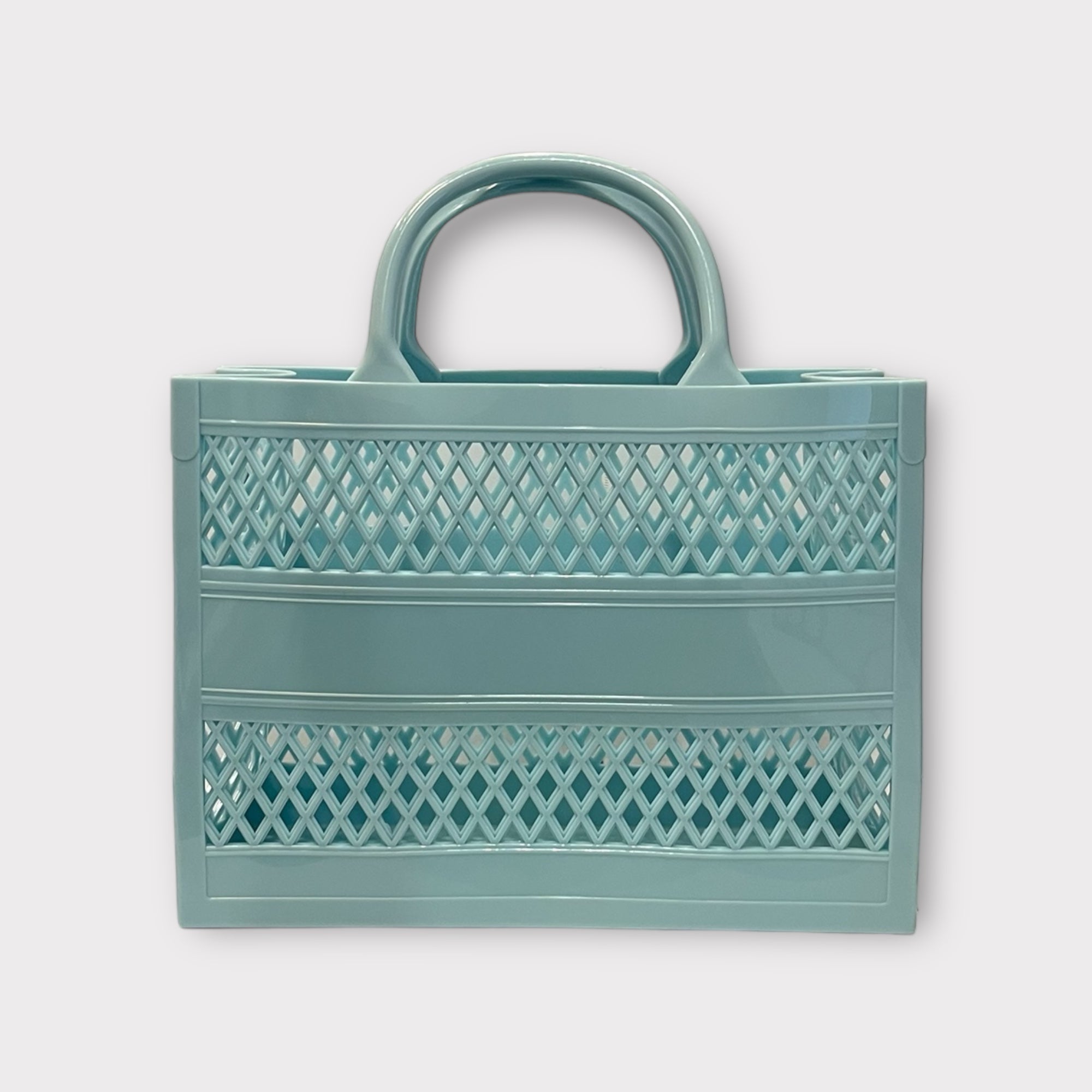 【関税＆送料込み】ChloAC Cage Tote In Jelly Bags Chloé Chloé Cage Tote Bag In Jelly | Chloé US