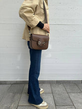 EMILY Genuine Leather - Crossbody: Milk