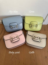 EMILY Genuine Leather - Crossbody: Milk
