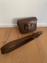 EMILY Genuine Leather - Crossbody: Brown
