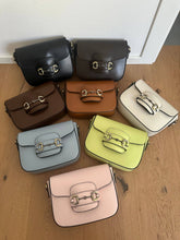 EMILY Genuine Leather - Crossbody: Limes