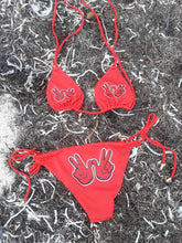 "The Most Winning" Bikini in Red