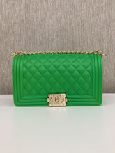 Jelly Crossbody Bag in "Vibe Green"