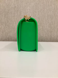 Jelly Crossbody Bag in "Vibe Green"