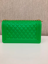 Jelly Crossbody Bag in "Vibe Green"