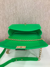 Jelly Crossbody Bag in "Vibe Green"