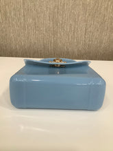 Mini Jelly Handbag in "Sky Blue"