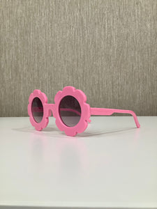 "Sunflower" Sunglasses in Bubblegum Pink