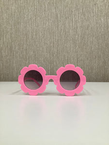 "Sunflower" Sunglasses in Bubblegum Pink