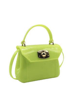 Mini Jelly Handbag in "Bitter Lime"