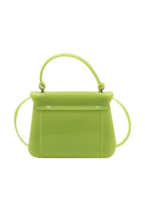 Mini Jelly Handbag in "Bitter Lime"