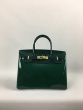 Jelly Handbag in "Hunter Green"