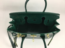 Jelly Handbag in "Hunter Green"