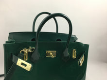 Jelly Handbag in "Hunter Green"