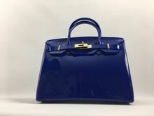 Jelly Handbag "Royal Blue"