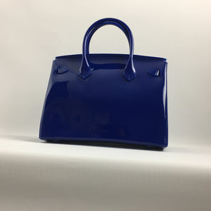 Jelly Handbag "Royal Blue"