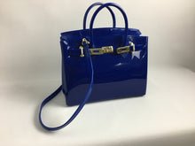 Jelly Handbag "Royal Blue"