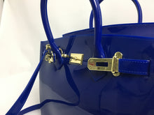 Jelly Handbag "Royal Blue"